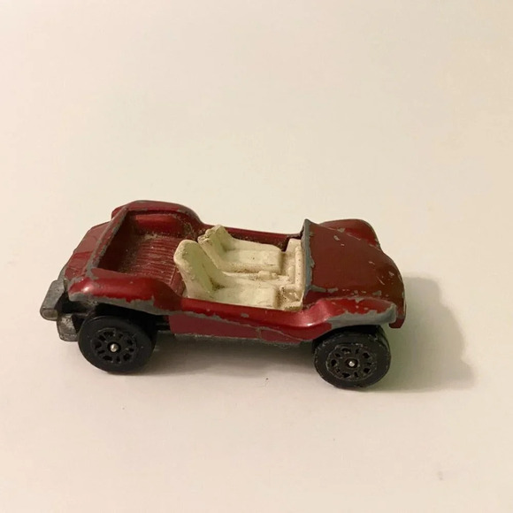 Vintage Lot of 2  Matchbox 1970 Lesney and Corgi Juniors Whizzwheels Beach Buggy - Picture 9 of 14
